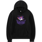 Kuromi Hoodie Harajuku Cute Printed Hoodie Autumn and Winter Leisure Sweater for Women
