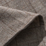 Men Shacket Long Sleeve Autumn Shirt Autumn Campus Student Large Pocket Loose Casual Plaid Shirt