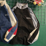 Varsity Jacket for Men Baseball Jackets Spring Men's and Women's Sports Cargo Coat Jacket Top