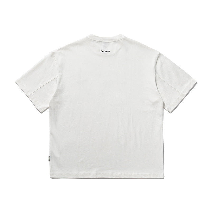 2022 Summer man t shirt Printed Short Sleeve