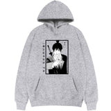 Chainsaw Man Hoodie Anime Early Autumn Sichuan Creative Sweater