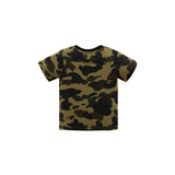 A Ape Print for Kids T Shirt Elbow Gorilla Camouflage Short Sleeve Street Hip-Hop