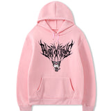 Kuromi Hoodie Harajuku Cute Printed Hoodie Autumn and Winter Leisure Sweater for Women