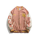 Varsity Jacket for Men Baseball Jackets Ruiienrs X Built to Last Spring Fashion Baseball Uniform