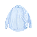 Men Shacket Long Sleeve Autumn Shirt Autumn Loose Casual Shirt Men