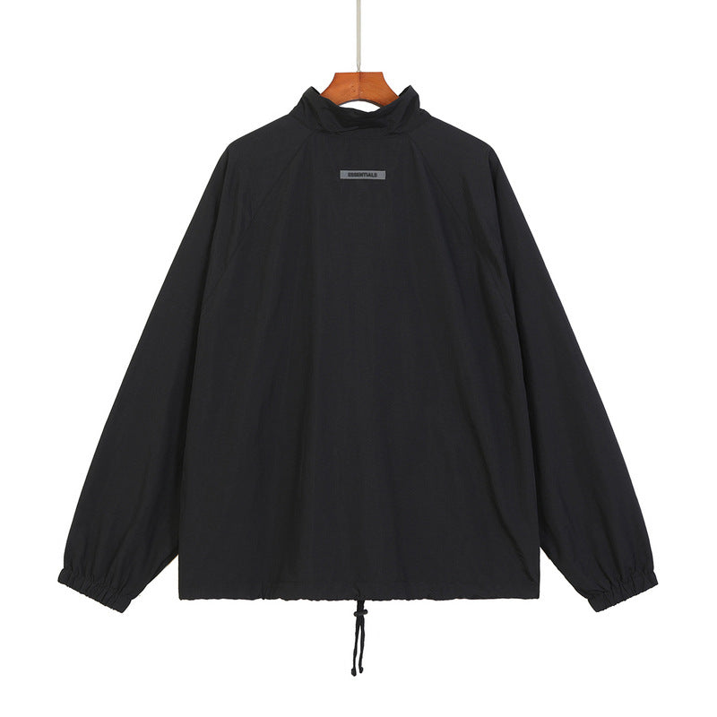 Fog Fear of God Coat Thin Jacket Trench Coat Reflective Coat for Men