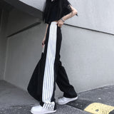 Harajuku Clothing Men Classic Retro Pants Straight Leg Pant Summer Pattern Casual Pants for men and Wofor men Trousers