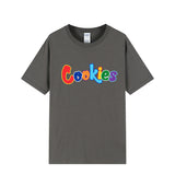Cookies Shirt 2 Casual T-shirt Cookies Printed round Neck