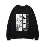 Chainsaw Man Hoodie Machima Anime round-Neck with Fleece Lining No Hooded