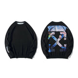 Men'S Casual And Comfortable Round Neck Knitted Sweater Owt
