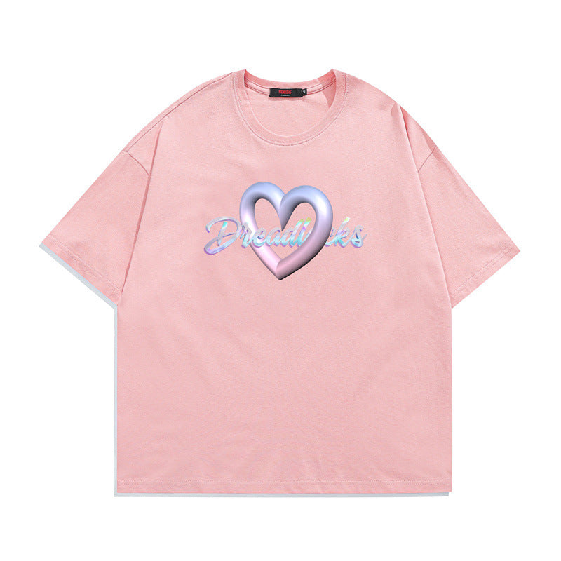 2022 Summer man t shirt  Printing Short Sleeve