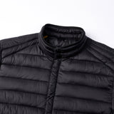 Doudoune Men's Autumn and Winter Lightweight Cotton-Padded Coat Large Size Cotton-Padded Coat Men's Stand Collar Coat