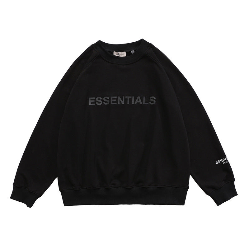 Fog Fear of God Sweatshirt Men's and Women's round Neck Loose Sweatshirt Bottoming Shirt