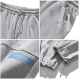 Men Summer Pants Men's Clothes Summer Wear Japanese-Style Retro Men's Trousers Casual Loose Drawstring Sports Harem Pants Tide