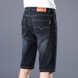 Men Jean Shorts Summer Shorts Men's Cool Breathable Youth Fashion Casual Men's Jeans