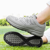 Mens Golf Shoes Nail-Free Breathable