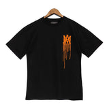Amiri T Shirt Letter Print