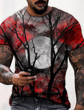 3D T Shirt Landscape Printing