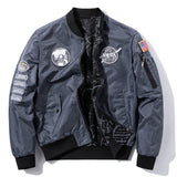 Kanye Bomber Jacket Double-Sided Wear Casual Jacket