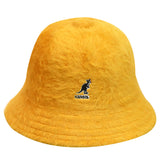 LL Cool J Hat Kangaroo Autumn and Winter Couple Rabbit Fur Bucket Hat