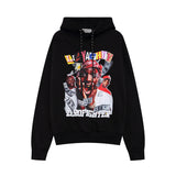 Mens Fall Outfits Autumn and Winter Hip Hop Pullover Hoodie Oversize Coat