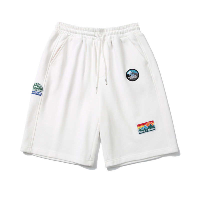 2022 Summer Man T Shirt Labeling Leisure Sports