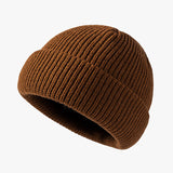 Women Beanies Skullcap Men's Autumn and Winter Knitting Hat Woolen Cap Women