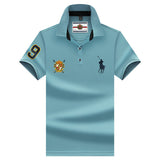 USPA Shirts Chuanqibaoluo Summer Paul Polo Polo Shirt Business T-shirt Men