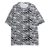 Harajuku Clothing Men's Tshirt Classic Retro Shirts Loose Men's and Women's Tops Short Sleeve Half Sleeve