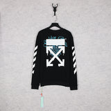 Round Neck Sweater Back Arrow Men And Women Owt