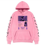 Chainsaw Man Hoodie Anime Lei Sai Creative Sweater