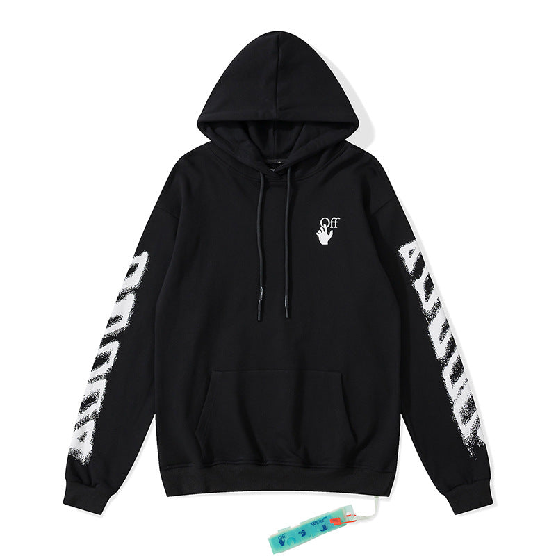 Autumn And Winter Pullover Hooded Sweater For Men And Women