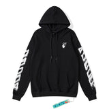 Autumn And Winter Pullover Hooded Sweater For Men And Women