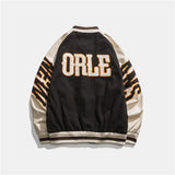 Kanye Bomber Jacket Embroidered Baseball Uniform Vintage