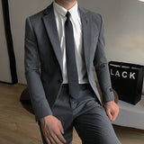 Men Suit 2-Piece Set