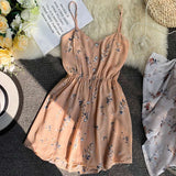 Russian Style Dress Summer Slip Dress