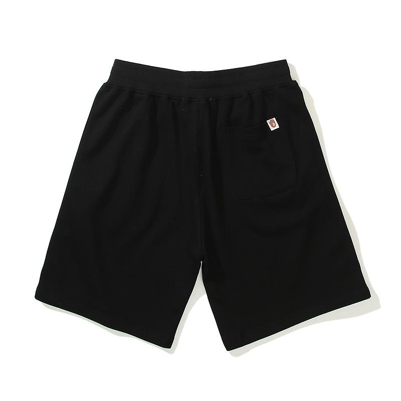 A Ape Print Shorts Summer Fashion Brand Men's Casual Shorts Loose Sports Fifth Pants Women