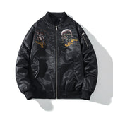 Kanye Bomber Jacket Embroidered Baseball Uniform