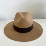 Fedora Hat Autumn and Winter Multi-Color Decoration Delicate Woolen Jazz Top Hat Women