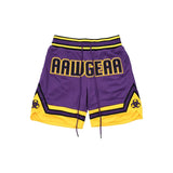 Basketball Shorts Muscle Sports and Fitness Shorts Men's Basketball Game Training Running Leisure Loose Quick-Drying