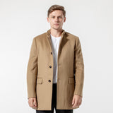Men's Dress Coat Autumn and Winter Men's Business Casual Jacket