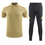 Classic Retro Football Soccer Jersey Shirt Short Sleeve Football Team T-shirt Sports Training Wear Football Trousers Suit