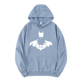 Batman Hoodie Casual Loose Anime Hooded