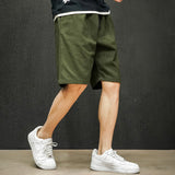Mens Cargo Shorts Men's Summer Cotton Shorts Men Fifth Pants Simple Easy to Match Casual Large Size Men's Shorts