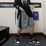 Harajuku Clothing Summer I Retro Casual Pants for men and Wofor men Sports Wide Legs Shorts Casual Fashionable