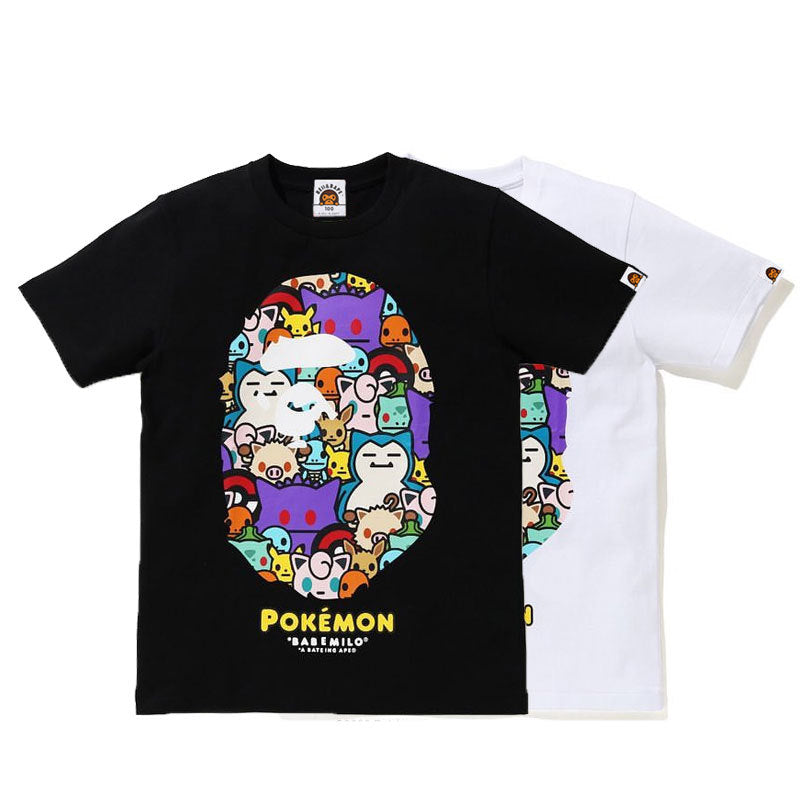 A Ape Print for Kids T Shirt Children's Pikachu Elf