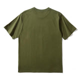 A Ape Print T Shirt Summer Candy Camouflage Ape Head Printed Short Sleeve T-shirt