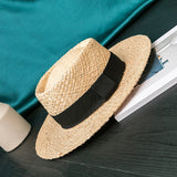 Italian Fedora Hats Hat Sun-Proof Summer Men's Hat
