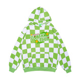 Men Fall Outfits Hooded Sweater Loose Sports Hoodie Coat