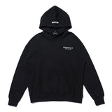 Fog Fear of God Hoodie Letter Hooded Loose Sweater Men's and Women's Coat